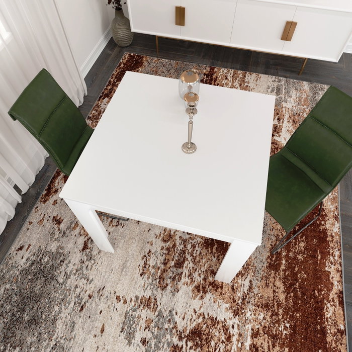 Hanah Home Single 90 - Shiny White
